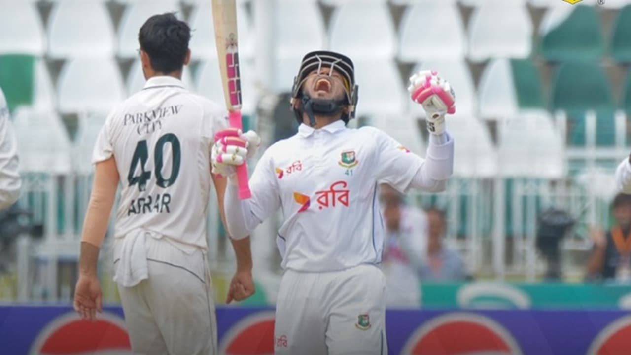 Bangladesh win Test Series in Pakistan Bangladesh win Test Series in Pakistan