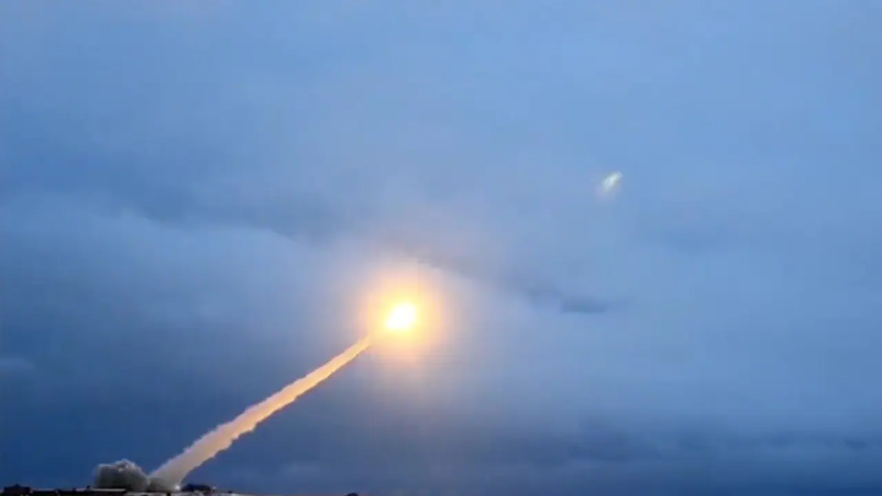 Burevestnik missile Burevestnik missile