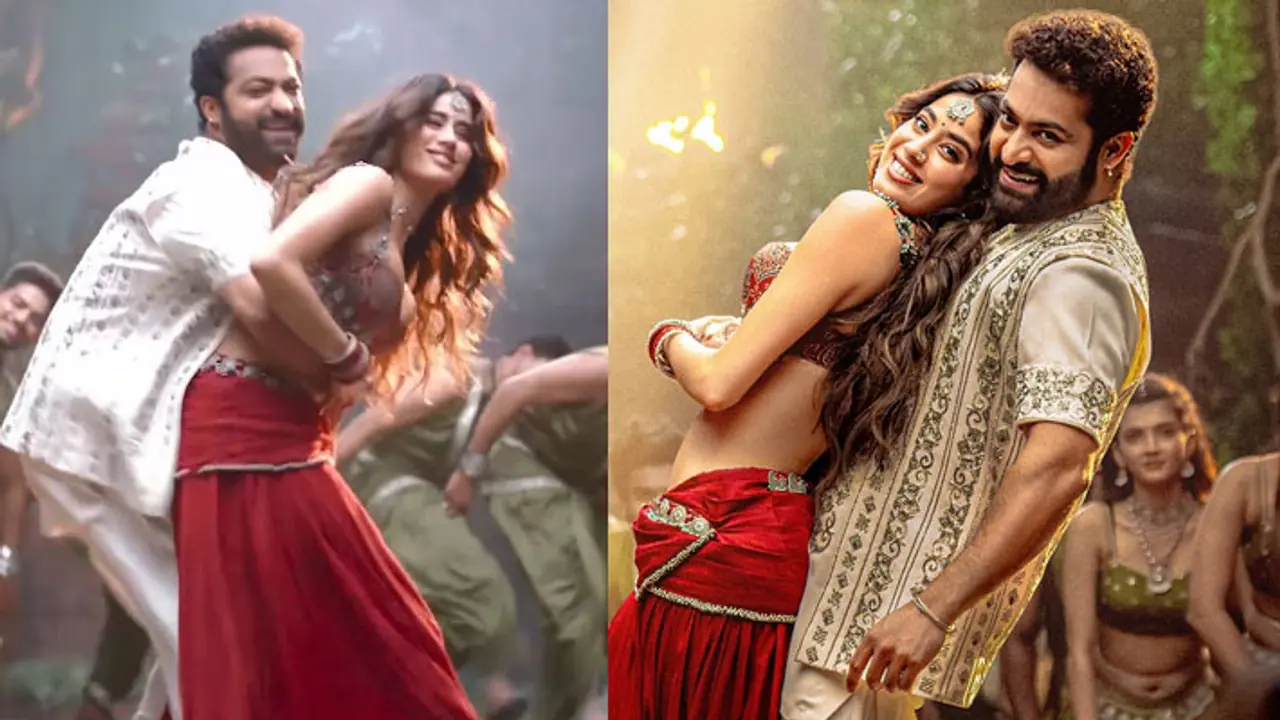 junior ntr film devara new song out junior ntr film devara new song out