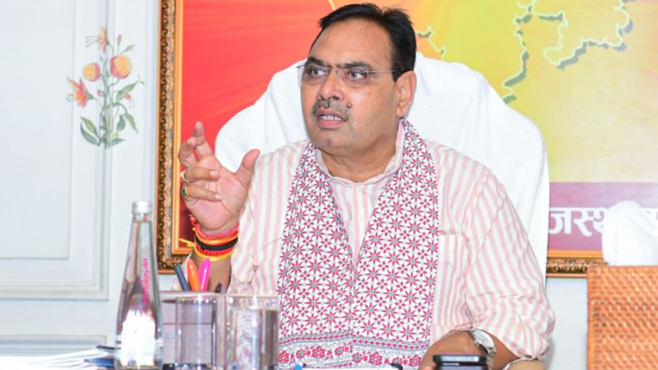 Bhajanlal BJP government1 Bhajanlal BJP government1