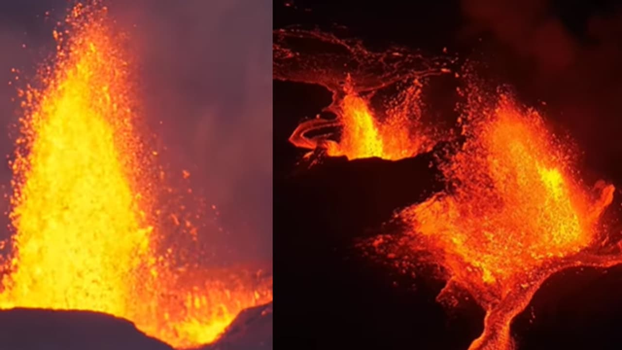 volcanic craters volcanic craters