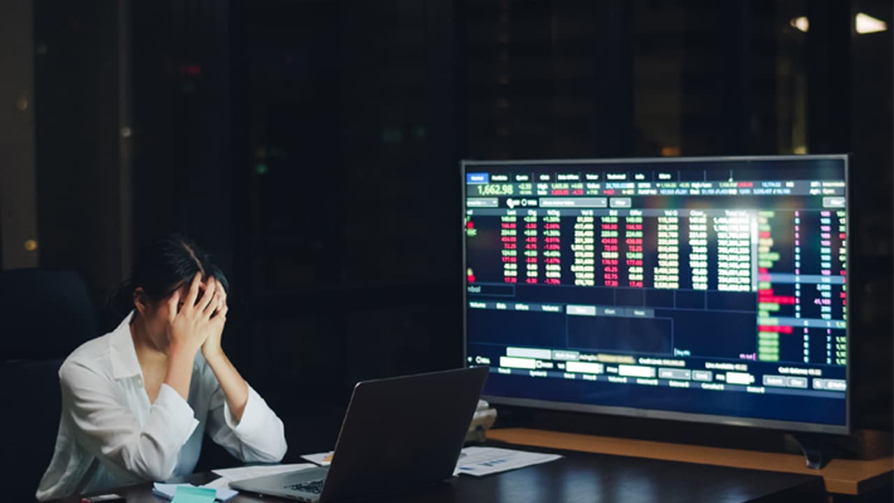 Share market crash today Share market crash today