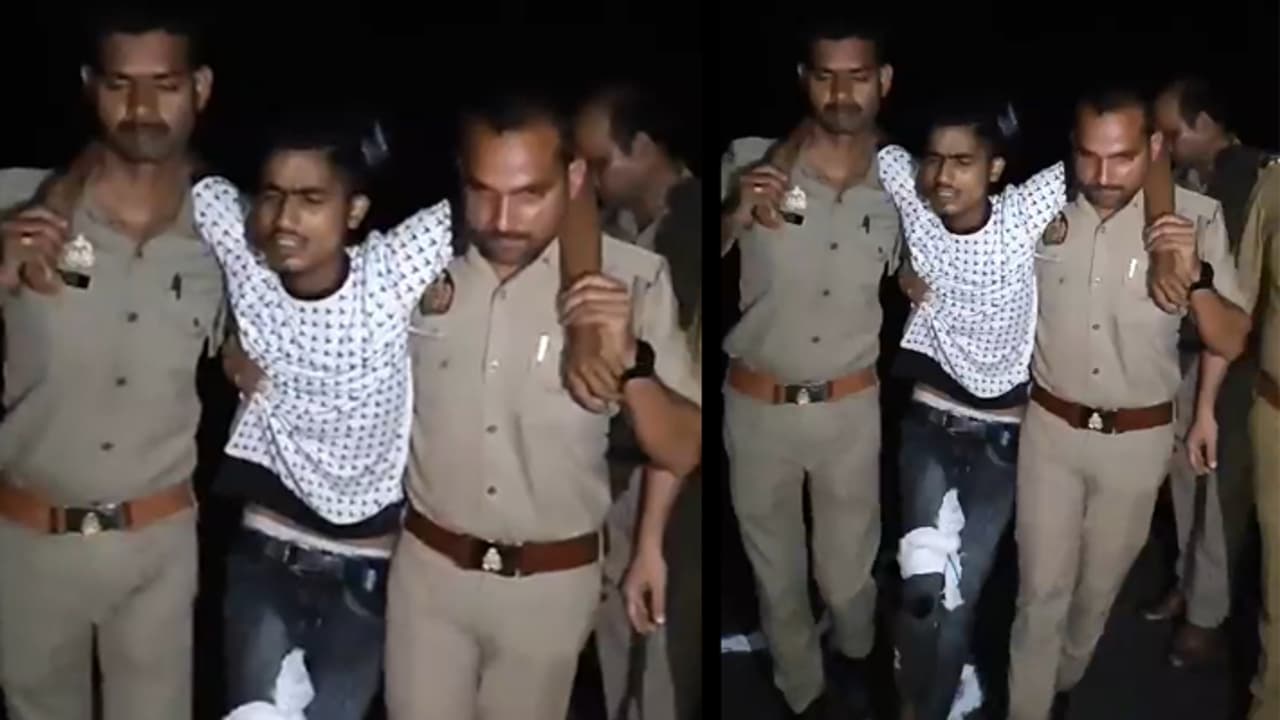 Ayodhya police encounter rape victim