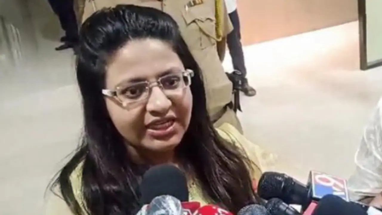 IAS Trainee Puja Khedkar