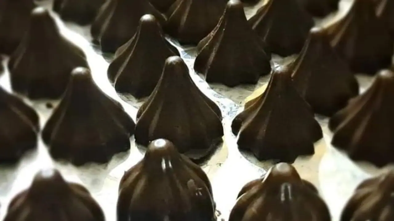 Chocolate modak craze Chocolate modak craze