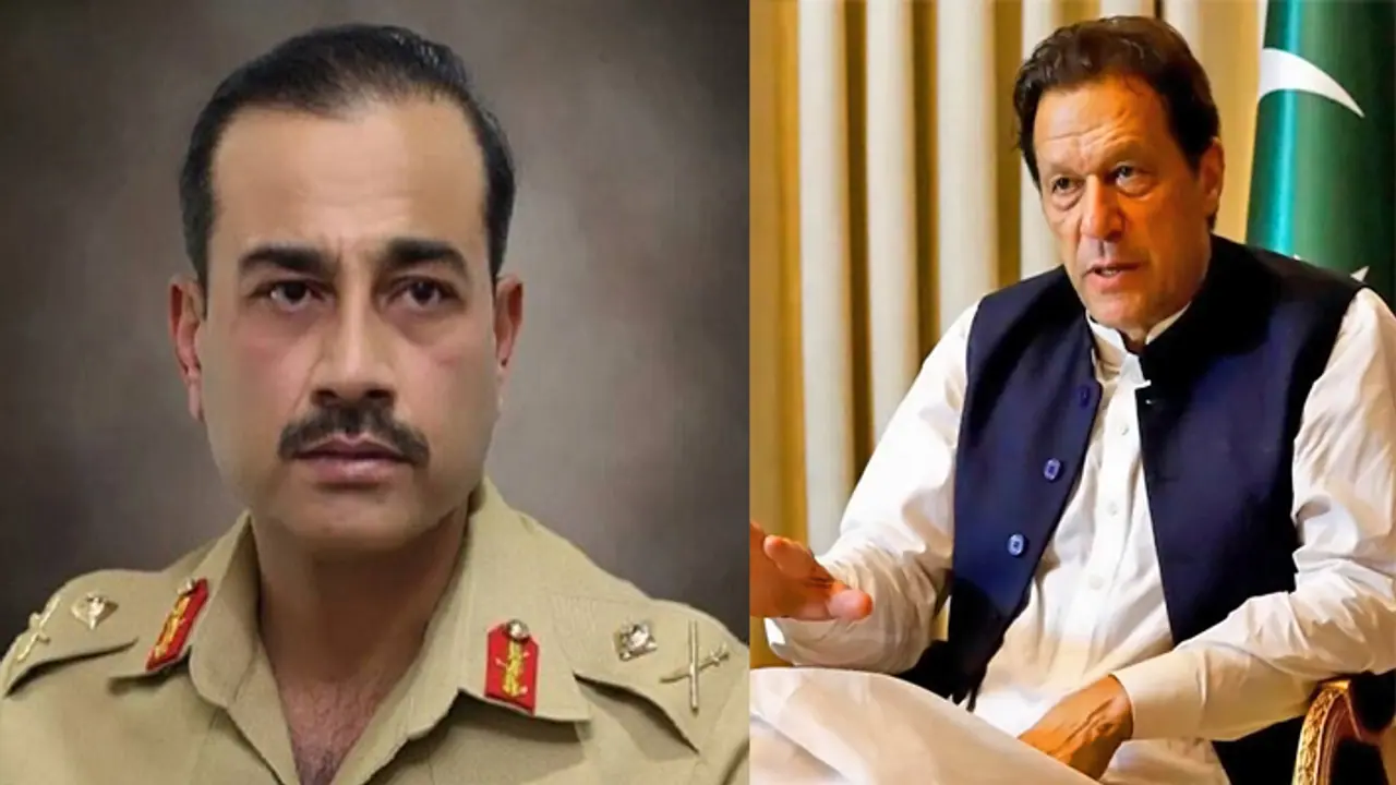 Asim munir vs imran khan Asim munir vs imran khan