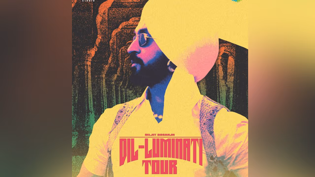 Diljit Dosanjh Dil Luminati Tour Diljit Dosanjh Dil Luminati Tour