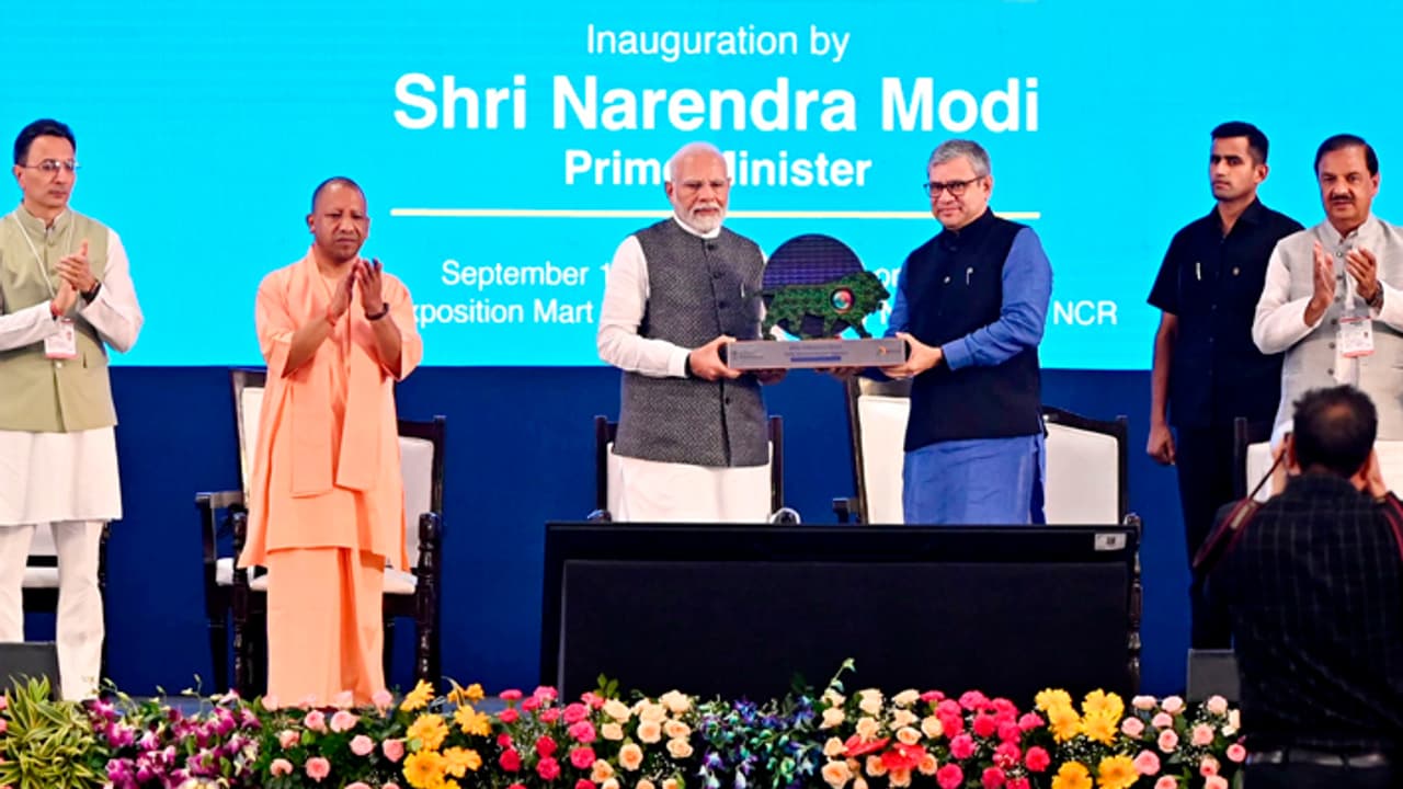 PM Modi at Semicon India 2024