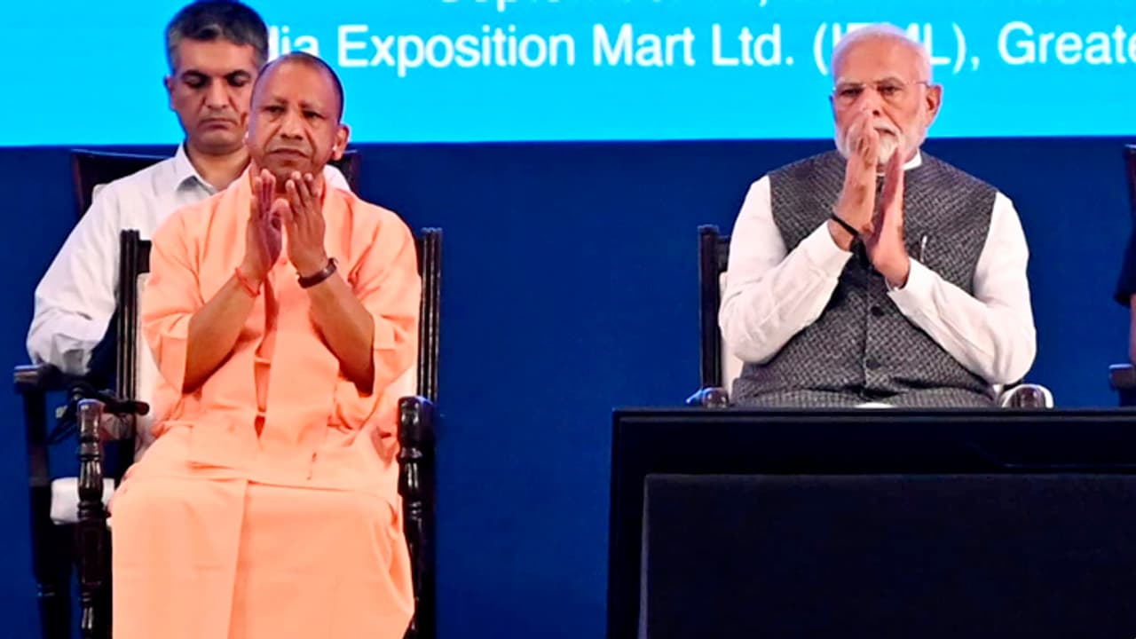 CM Yogi Adityanath at Semicon India 2024