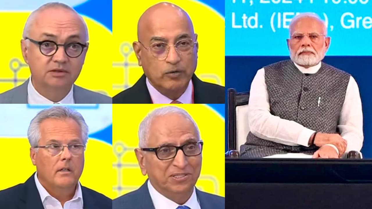 semiconductor industry global leaders praise PM Modi vision in semicon india 2024