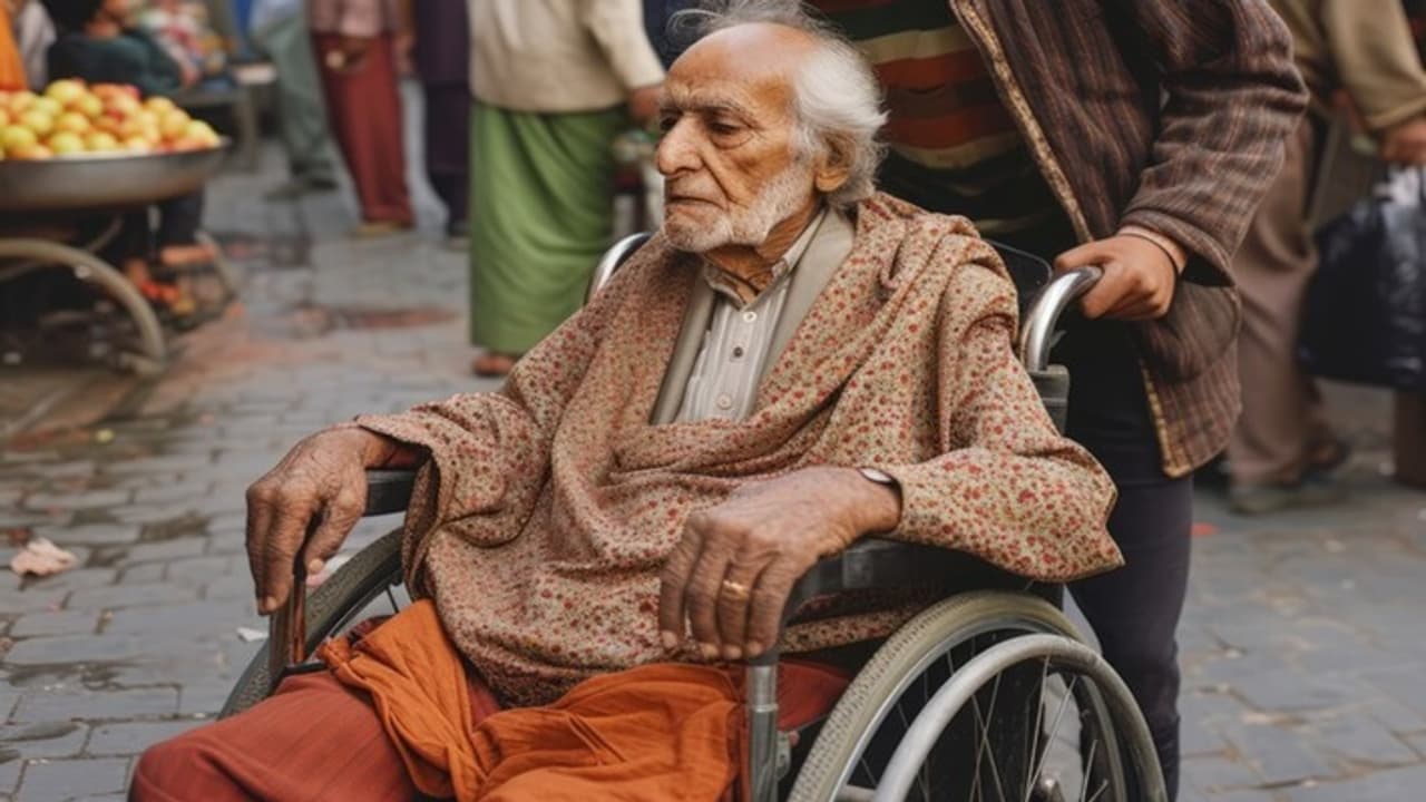 Senior citizens india Senior citizens india
