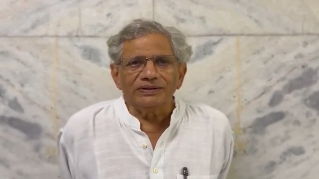 Sitram Yechury Photo Sitram Yechury Photo