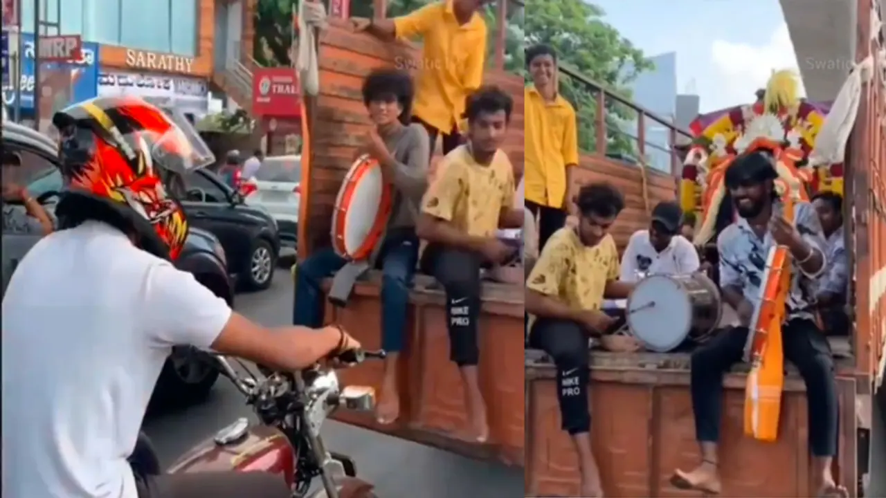 viral video biker horn viral video biker horn