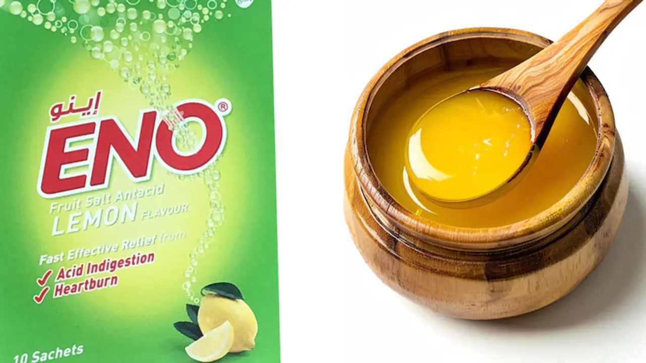 How to make ghee by using eno How to make ghee by using eno