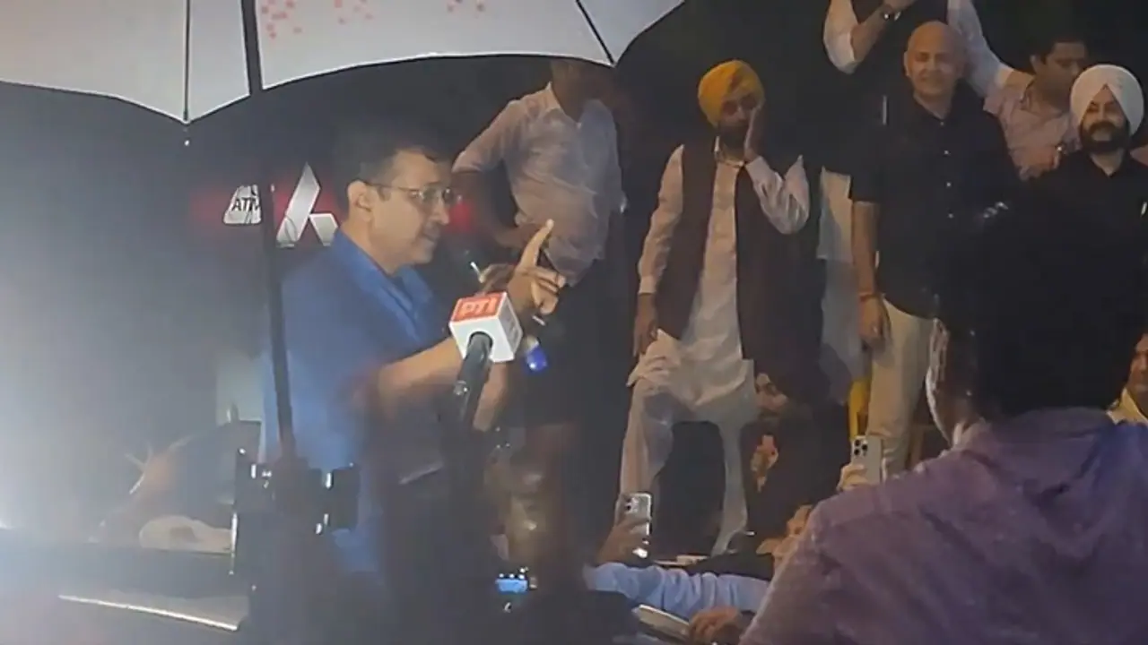 Arvind Kejriwal Speech