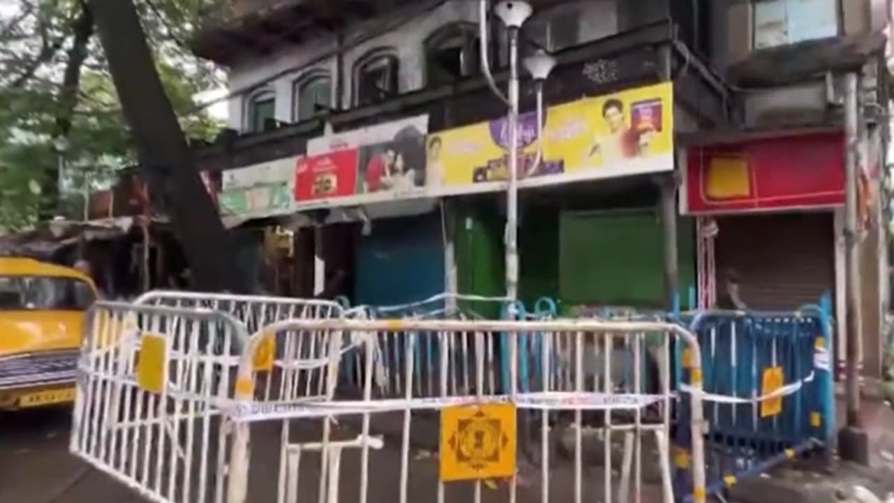 Kolkata Bomb Blast Kolkata Bomb Blast