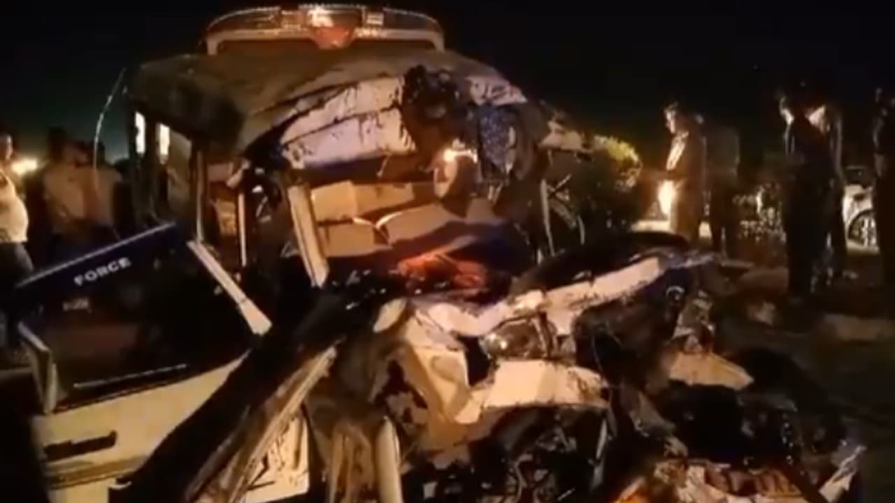 Accident in Sirohi Accident in Sirohi