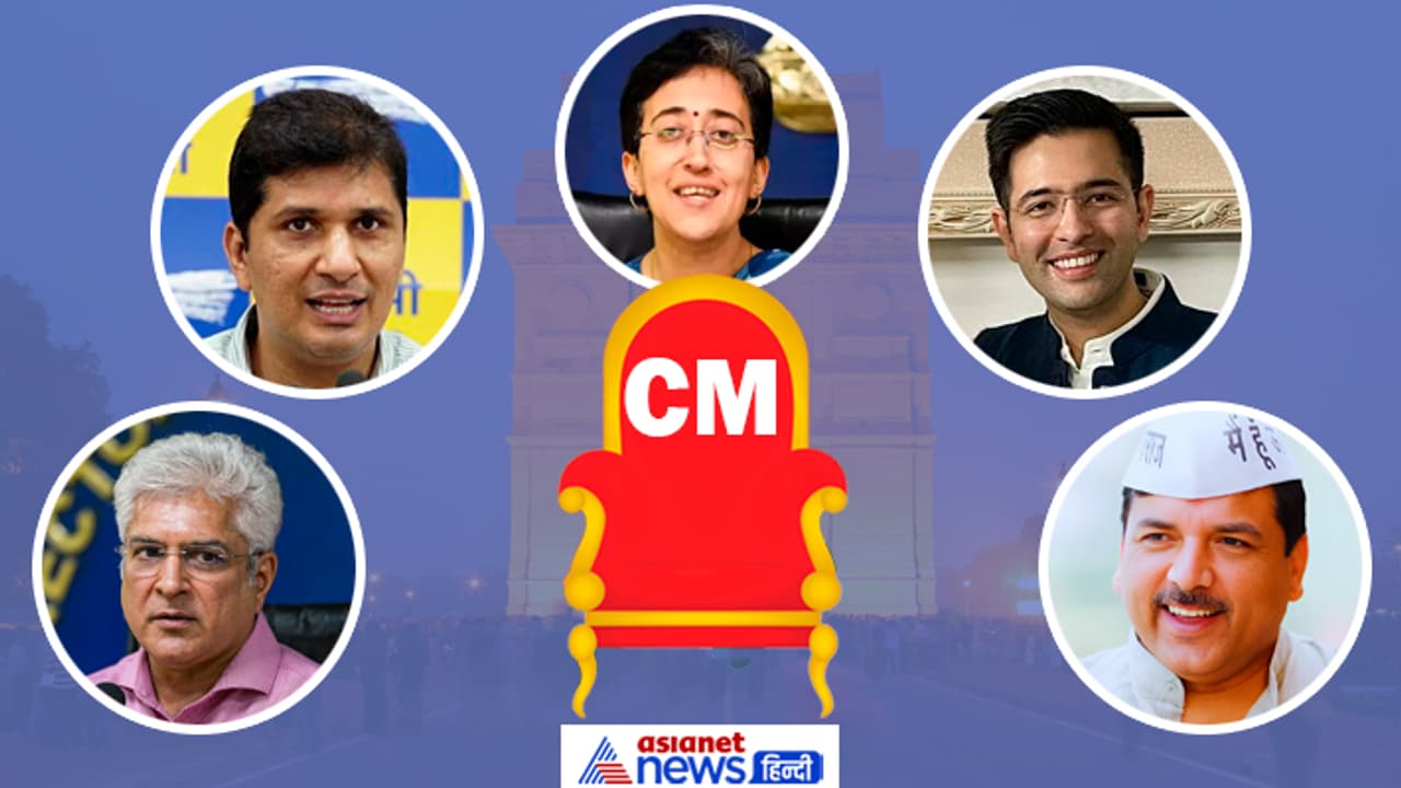 Delhi Chief Minister Candidates Delhi Chief Minister Candidates