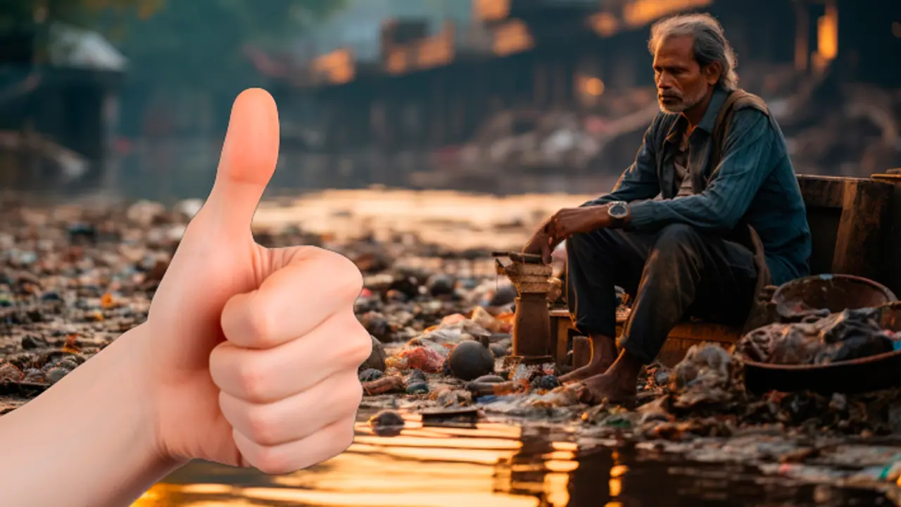 thumb shape tell about financial condition