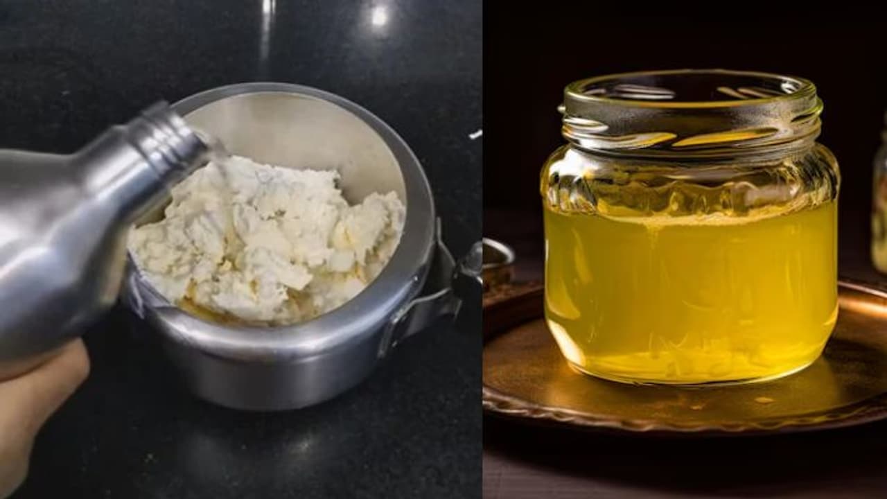 how to make ghee in pressure cooker