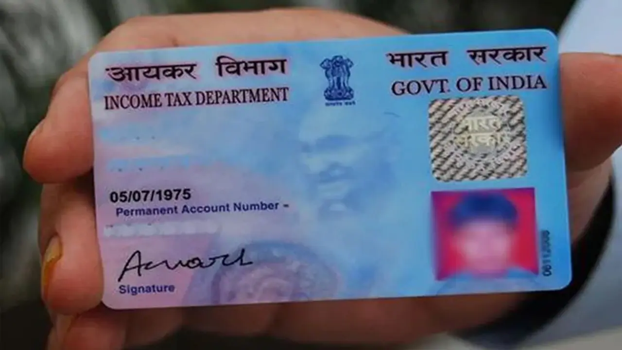 PAN Card online correction process PAN Card online correction process