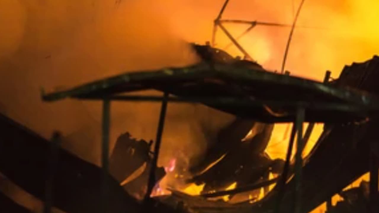 Bihar Crime Nawada fire Bihar Crime Nawada fire