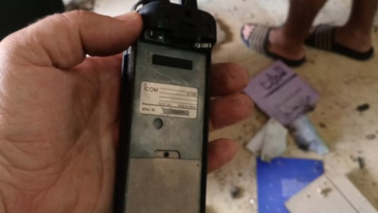  Hezbollah Walkie Talkie