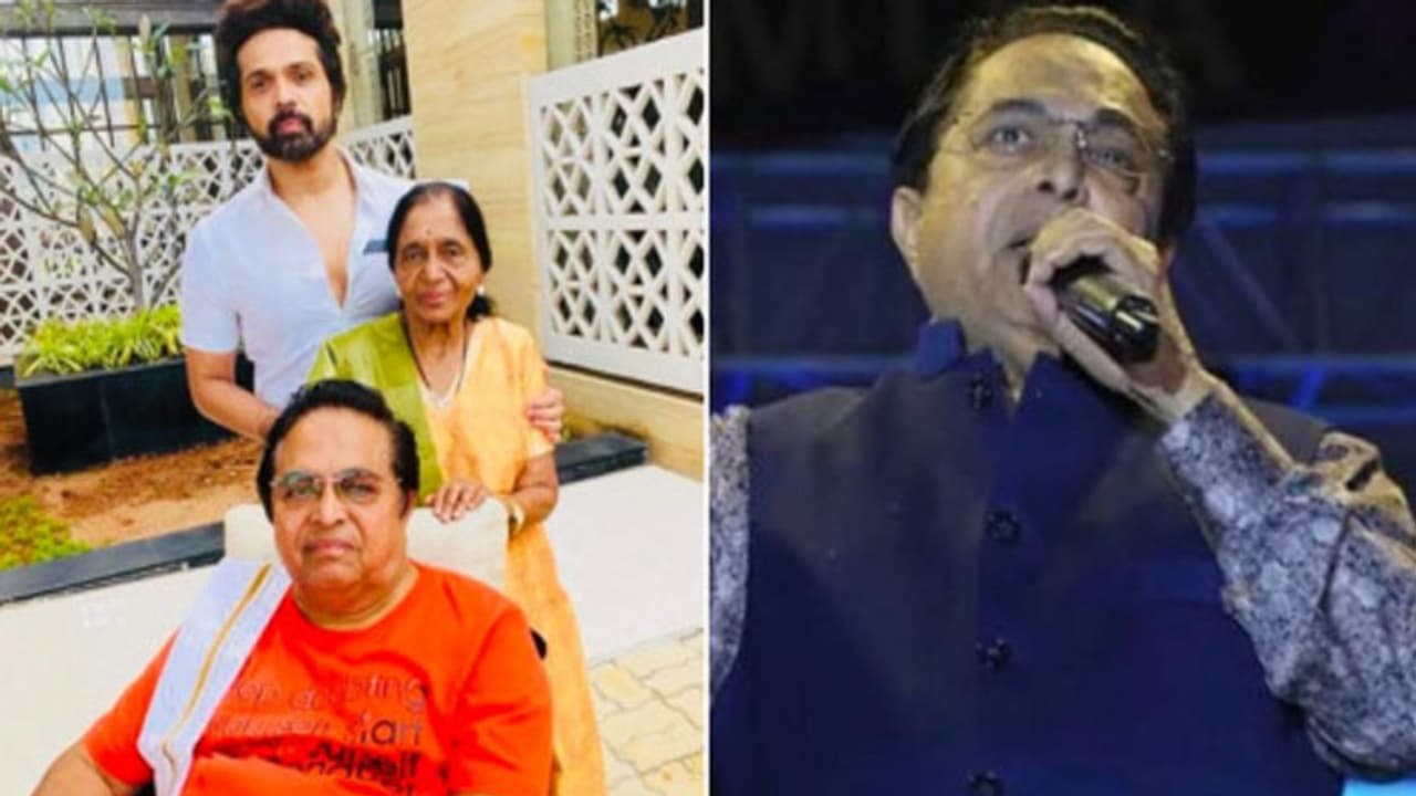 himesh reshammiya father death