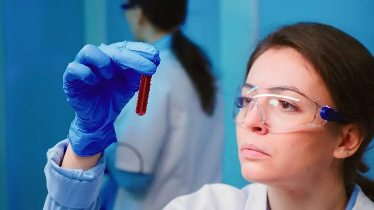 scientist discovered new rare mal blood group