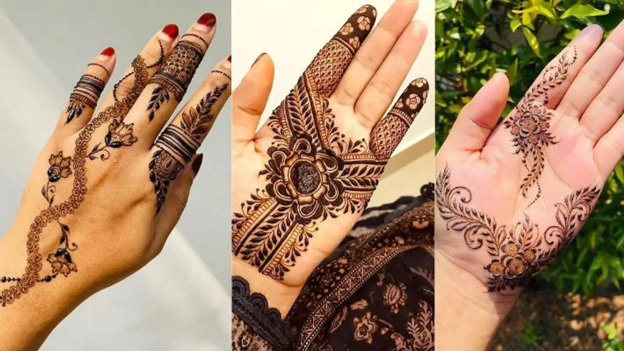 latest jewellery mehndi design for small hands latest jewellery mehndi design for small hands