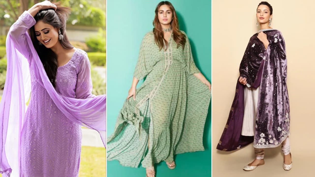 Reuse old Saree for New Salwar Suit designs ideas