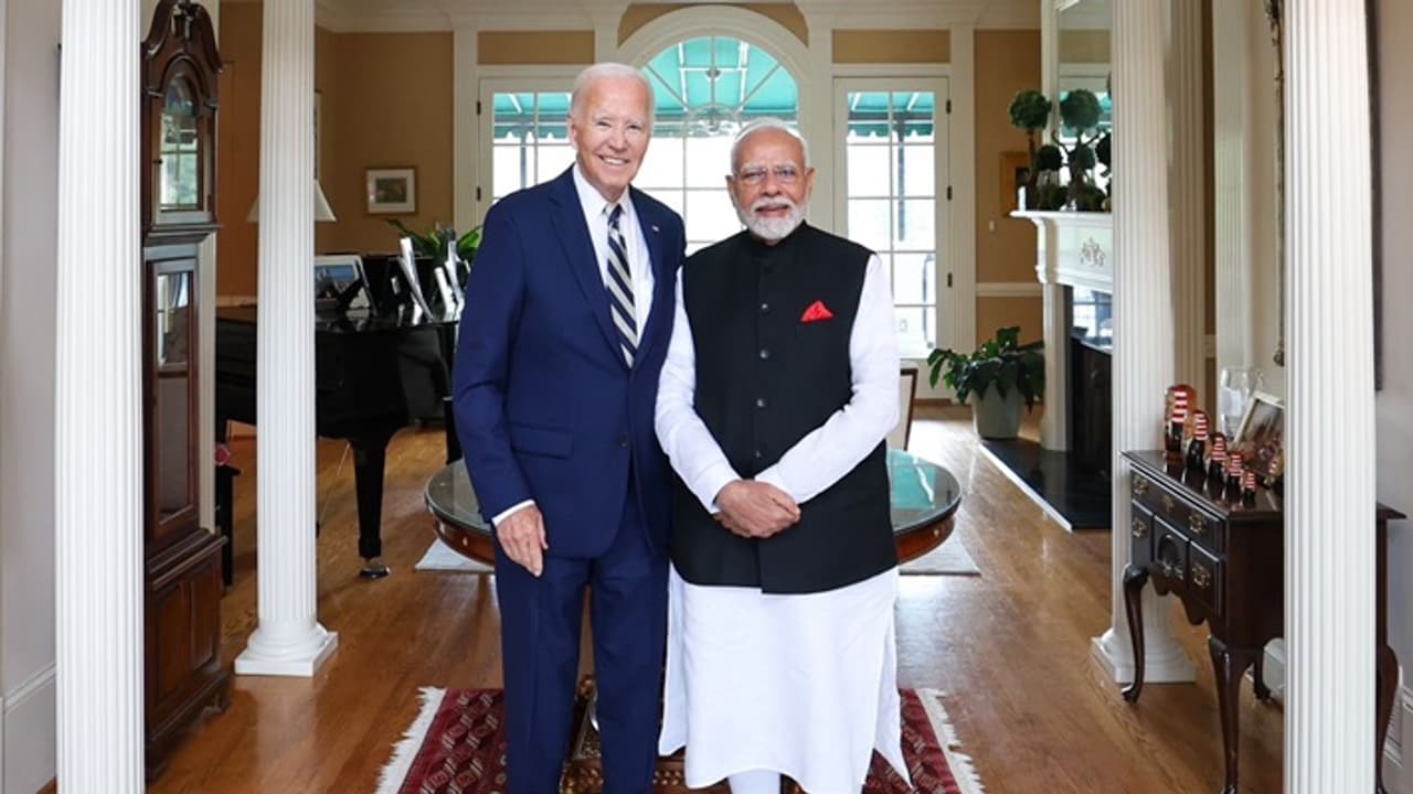 Narendra Modi Joe Biden Narendra Modi Joe Biden