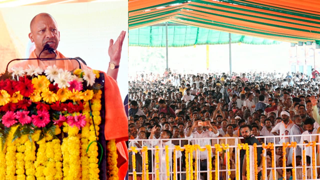 Yogi Adityanath campaign for Haryana Election 2024 Yogi Adityanath campaign for Haryana Election 2024