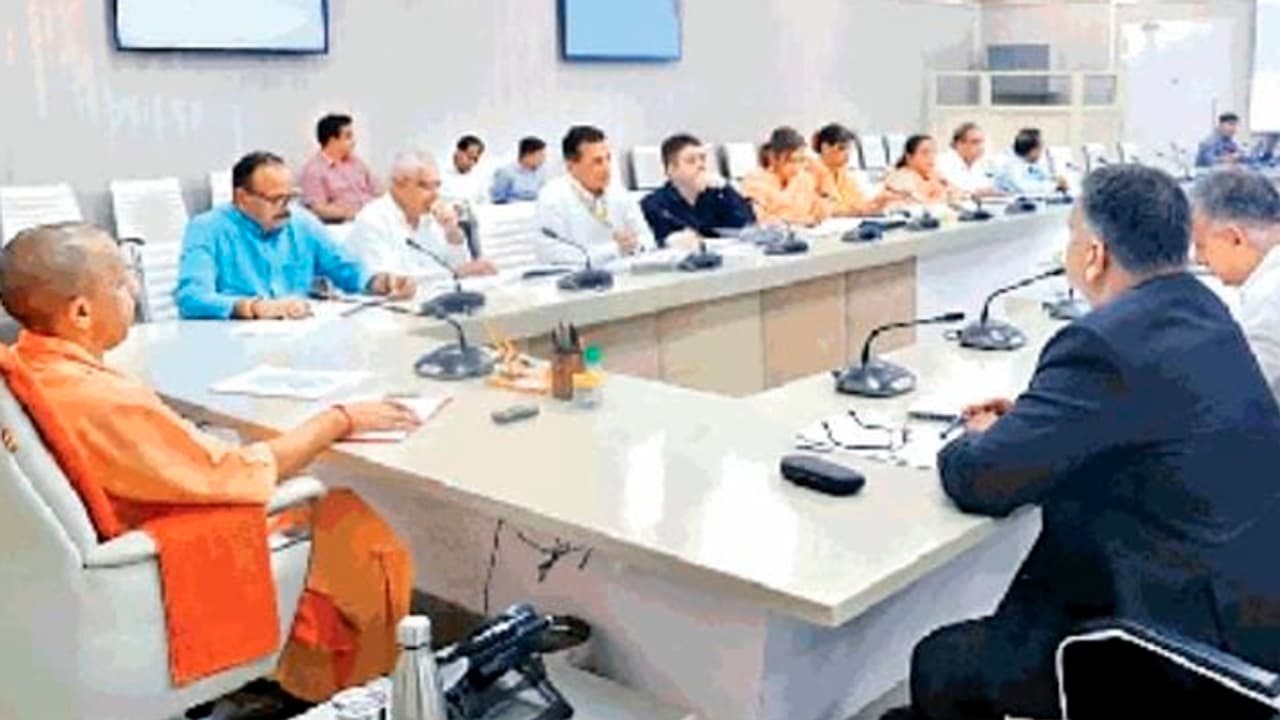 Yogi Adityanath review the work of the Medical Health and Family Welfare and Medical Education Departments Yogi Adityanath review the work of the Medical Health and Family Welfare and Medical Education Departments