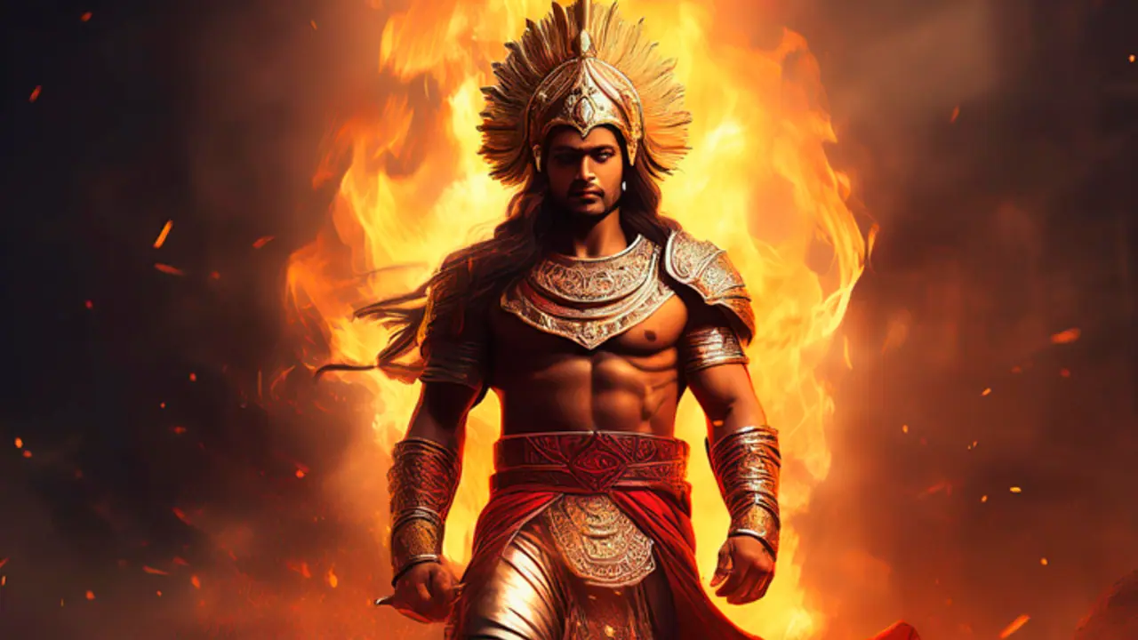 mahabharat Dhrishtadyumna facts mahabharat Dhrishtadyumna facts
