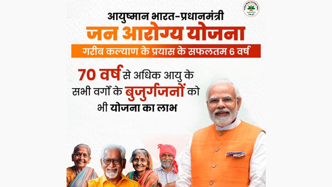 Mohan Yadav congratulated on successful 6 years implementation of PM Modi Ayushman Bharat Yojana Mohan Yadav congratulated on successful 6 years implementation of PM Modi Ayushman Bharat Yojana