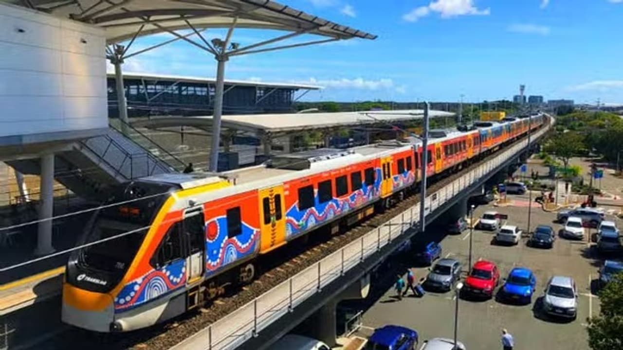 India's First Air Train To Run At Delhi IGI Airport