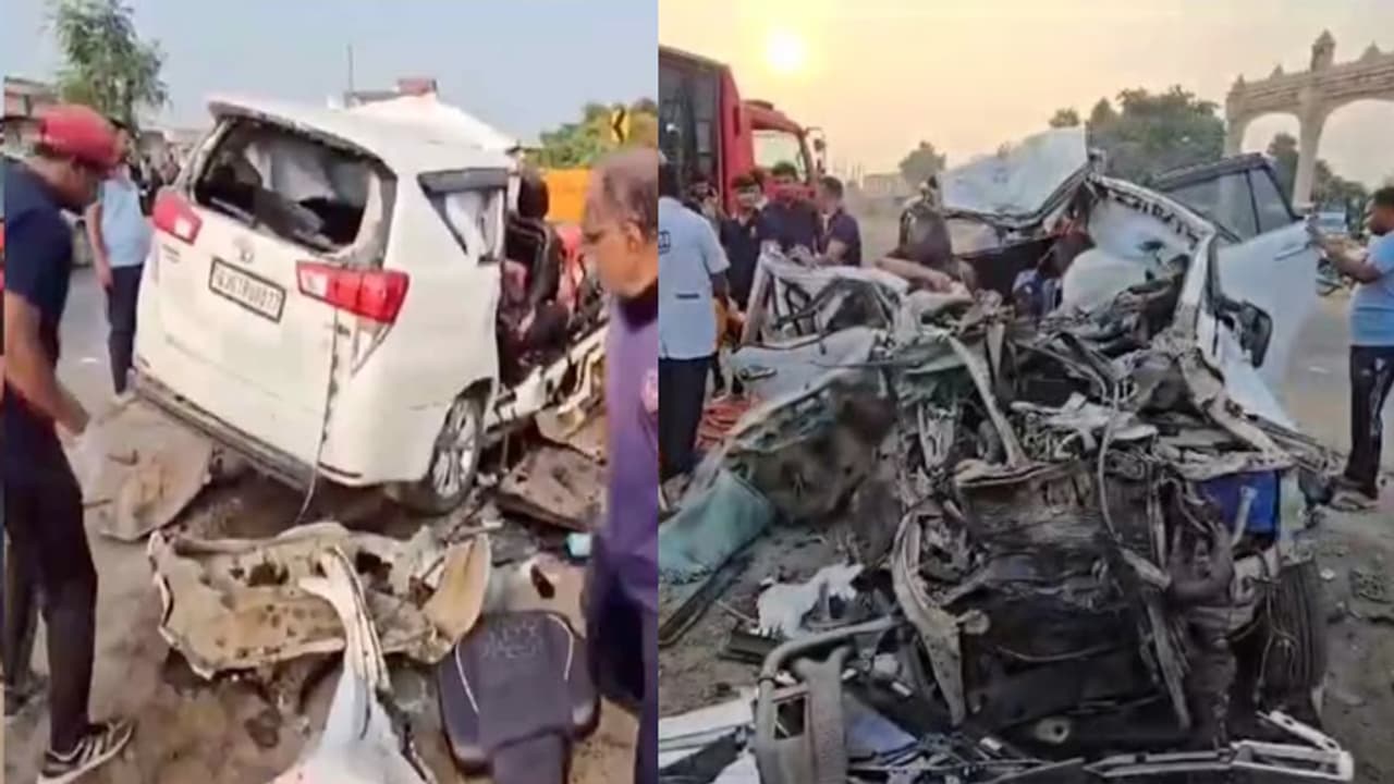 Gujrat sabarkantha accident Gujrat sabarkantha accident