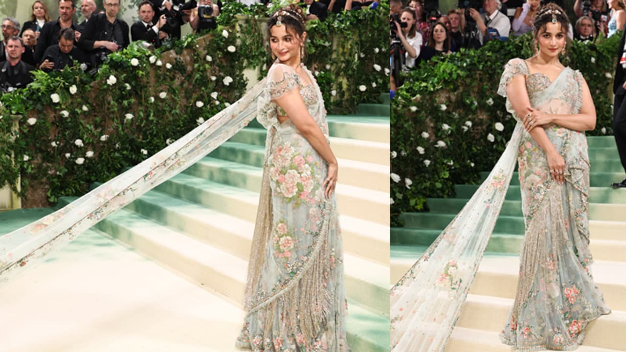 alia bhatt reveals struggles of wearing a saree at met gala