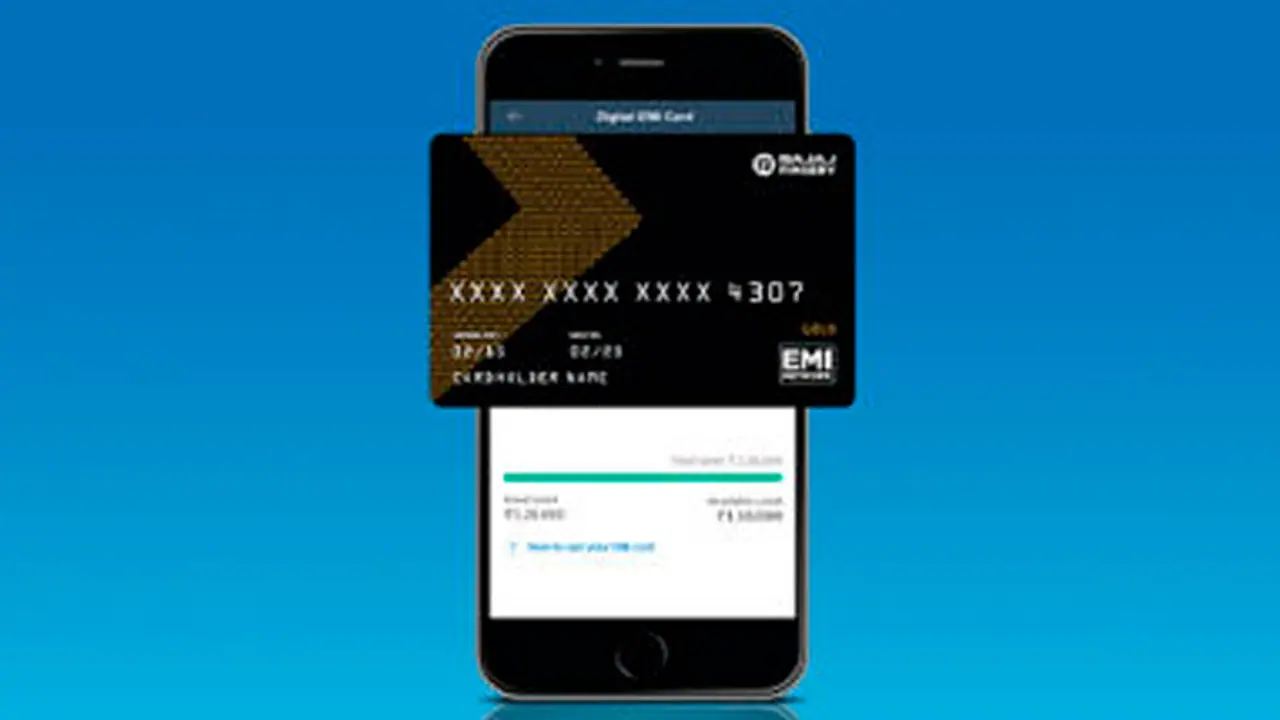 bajaj finserve Insta EMI Cards