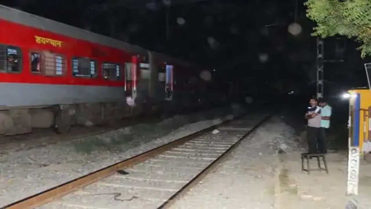 train derailment plot in rajasthan ajmer suspicious carton