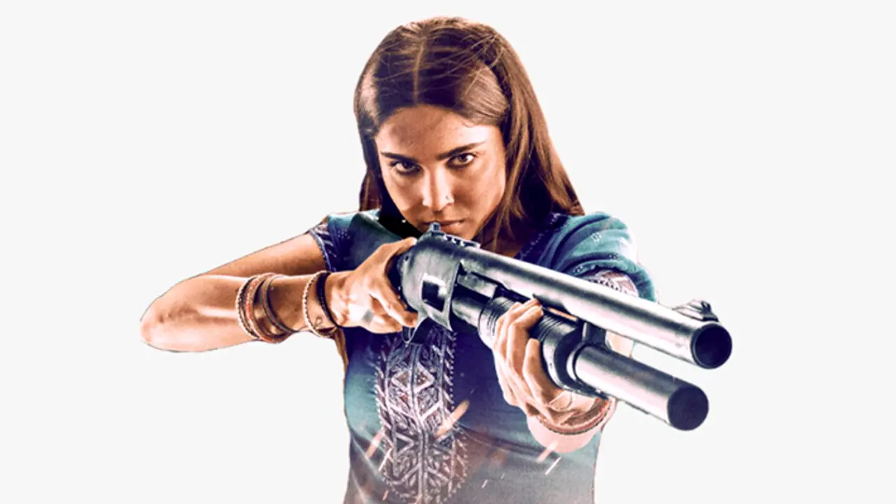 Nikhil Advani appreciate Sharvari Wagh