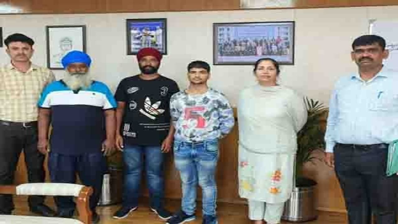 Haryana Police brought back Satbir Haryana Police brought back Satbir