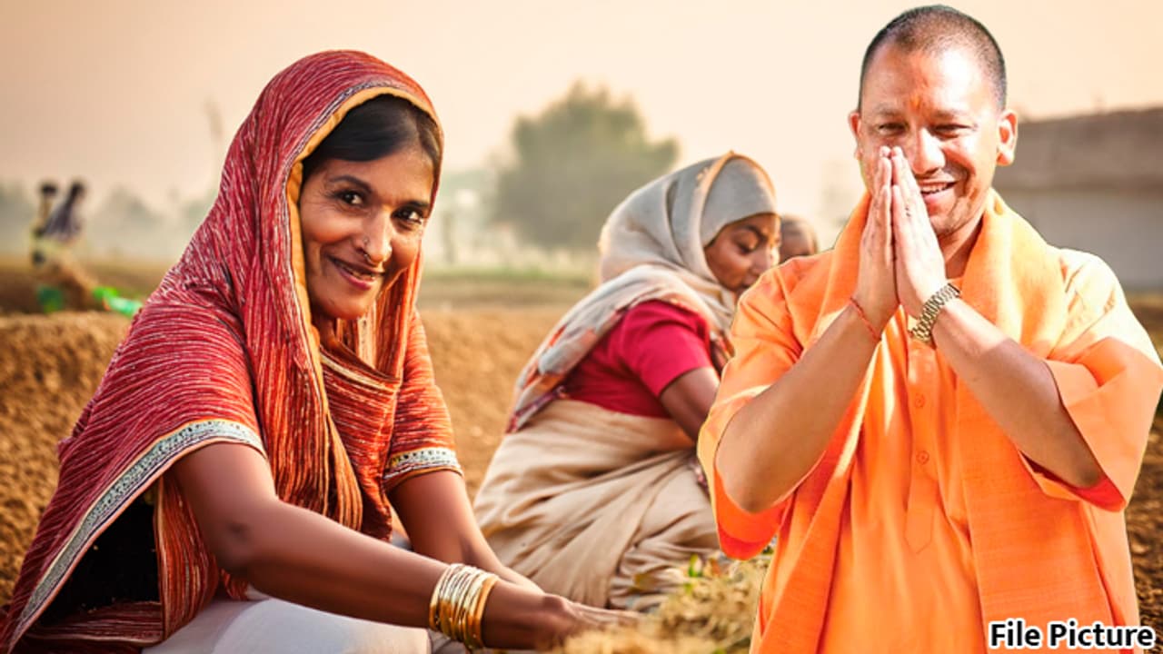 Yogi Adityanath government empowering women through Krishi Sakhi Program Yogi Adityanath government empowering women through Krishi Sakhi Program