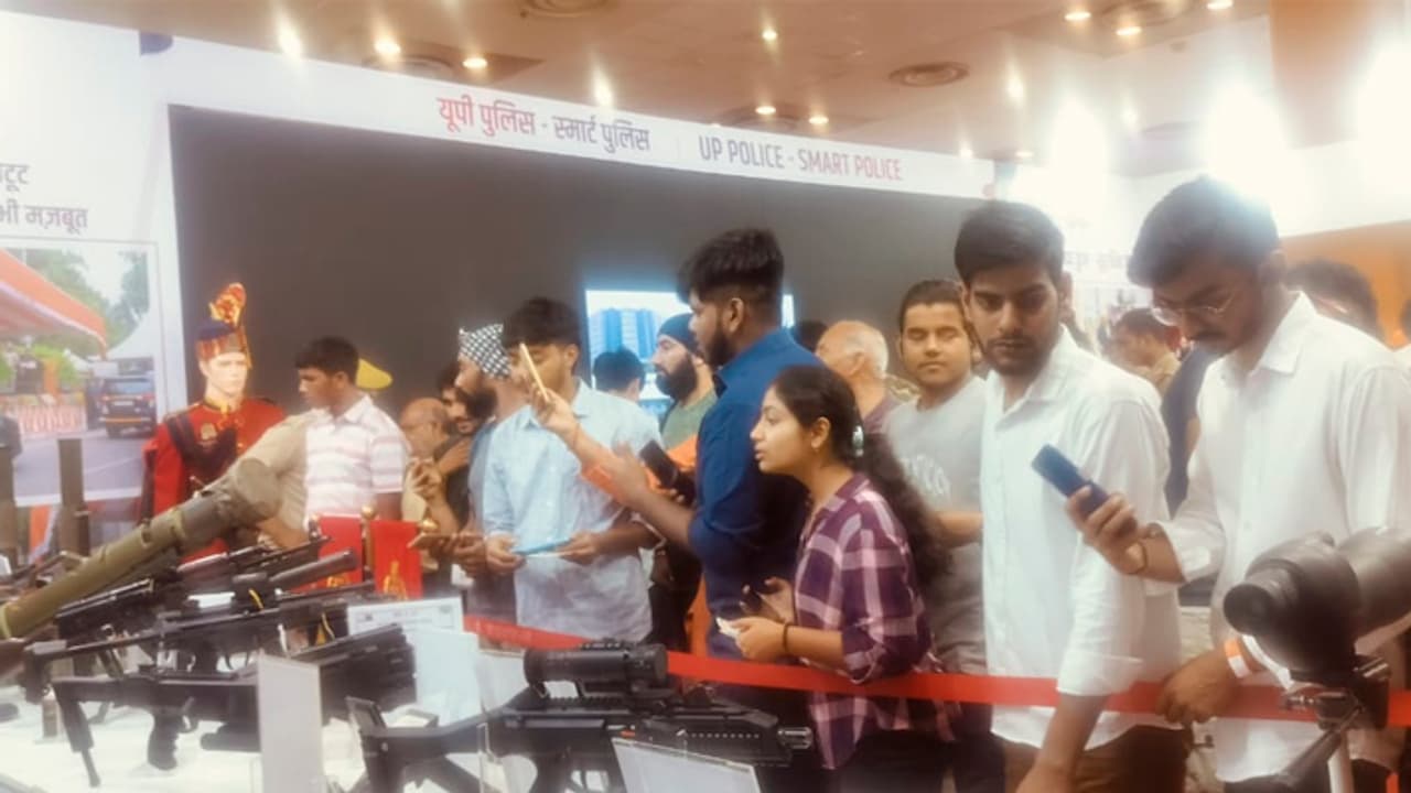 UPITS 2024 witness crowd due to holiday UPITS 2024 witness crowd due to holiday