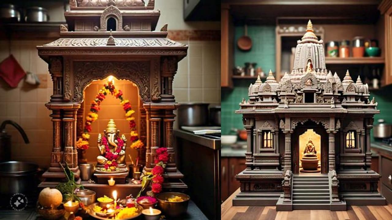 it is good or not to make puja place in kitchen as per vastu