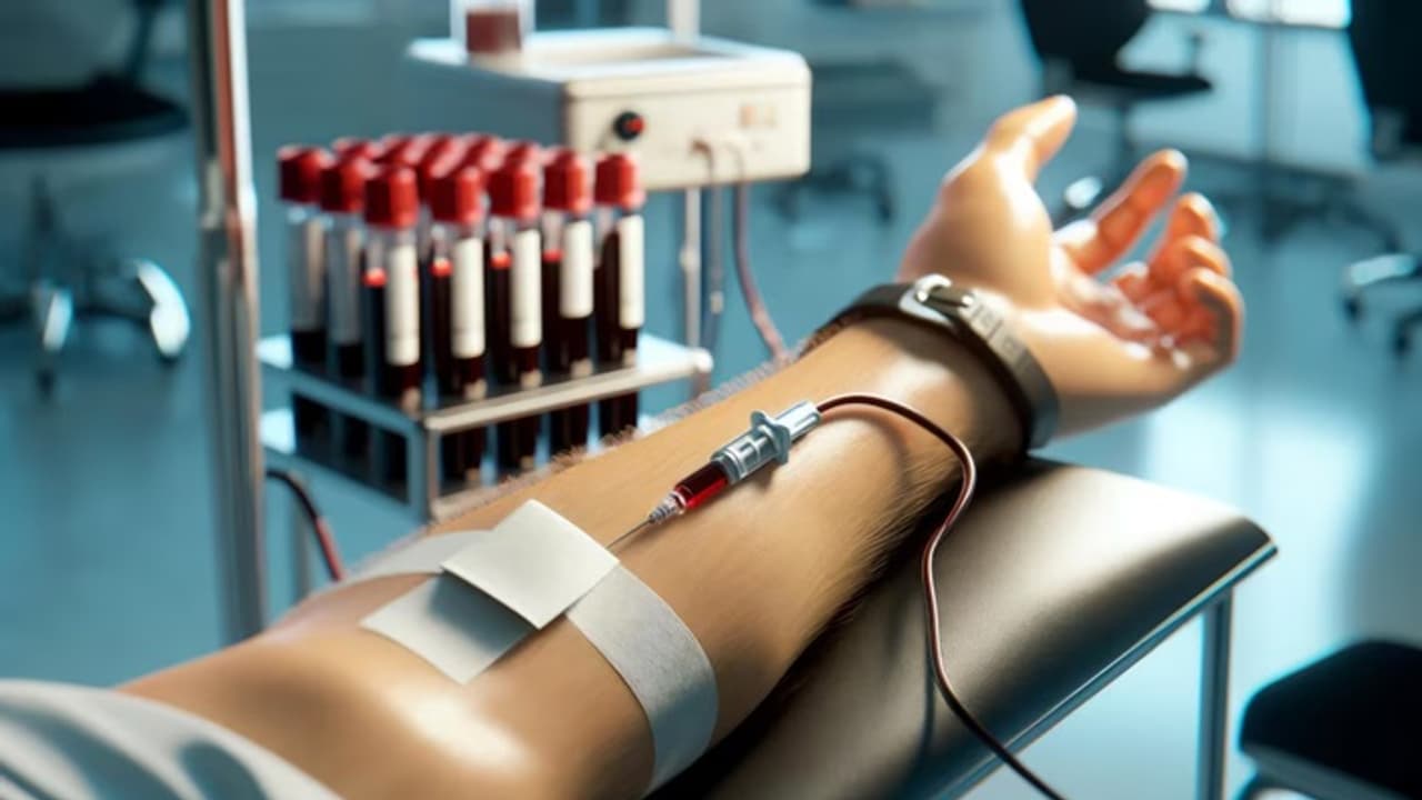 blood donation blood donation