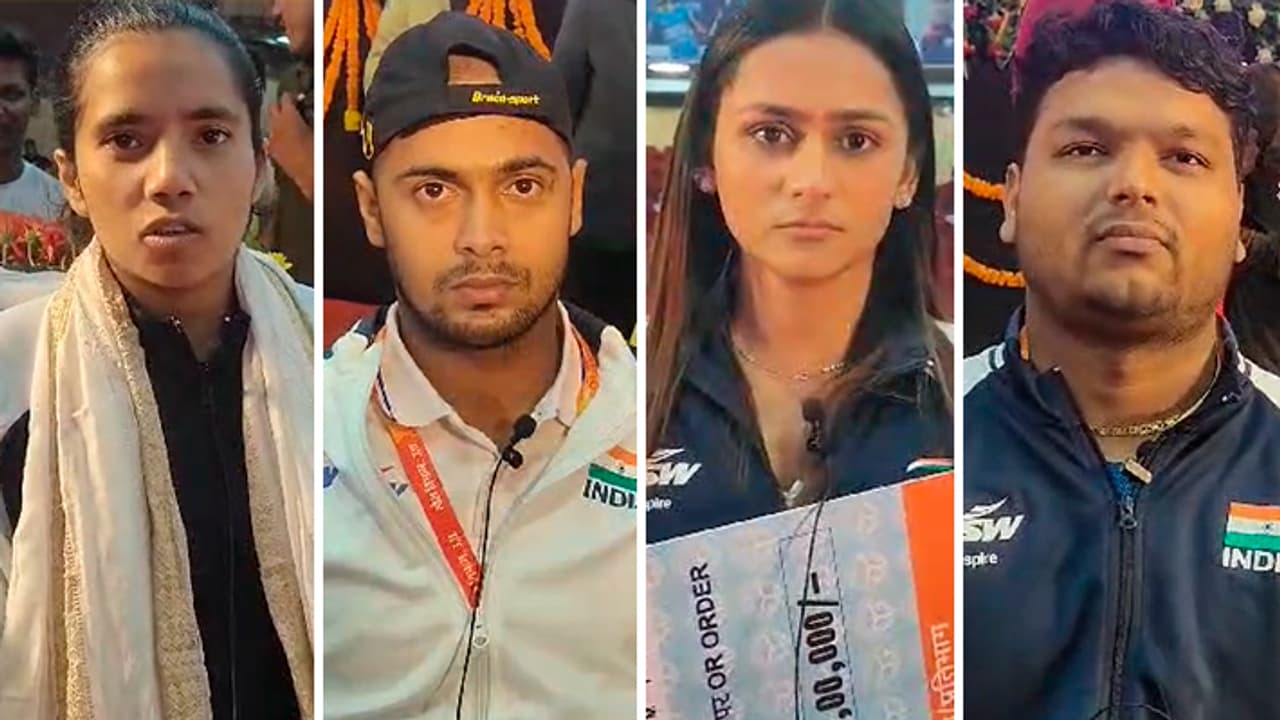 paris 2024 olympians and paralympians Players overwhelmed by being honored by the CM Yogi Adityanath paris 2024 olympians and paralympians Players overwhelmed by being honored by the CM Yogi Adityanath