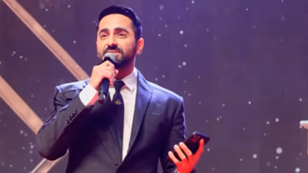 Ayushmann Khurrana poem for India Para Olympic stars Avni Lekhara and Navdeep Singh Ayushmann Khurrana poem for India Para Olympic stars Avni Lekhara and Navdeep Singh