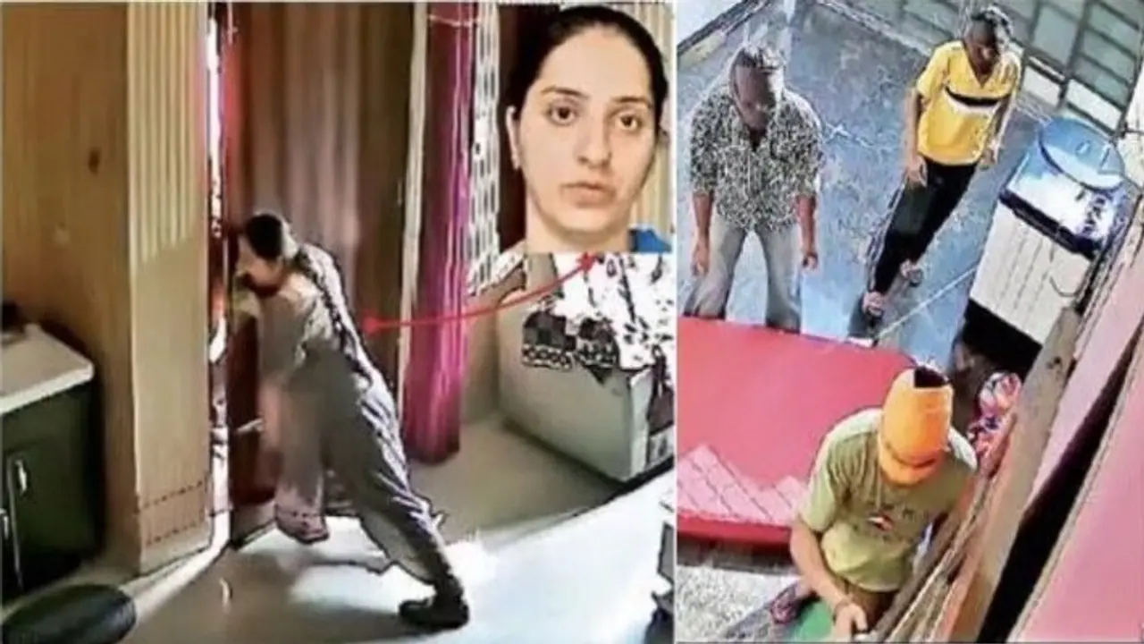 A woman from Punjab single handedly chased away 3 robbers